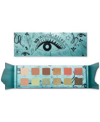 Urban Decay - Wild Greens Eyeshadow Palette