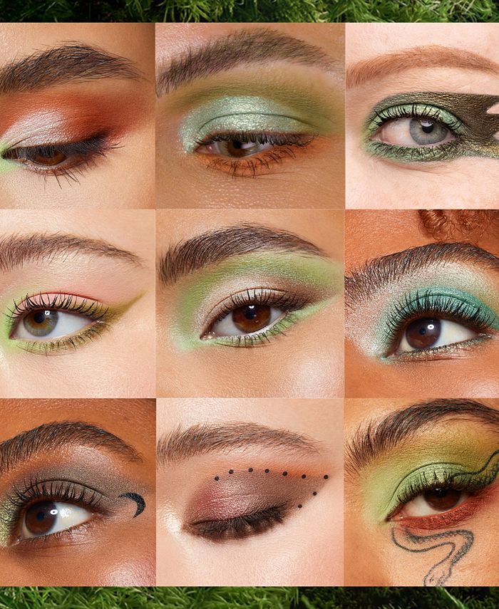 Urban Decay Wild Greens Eyeshadow Palette Macy's