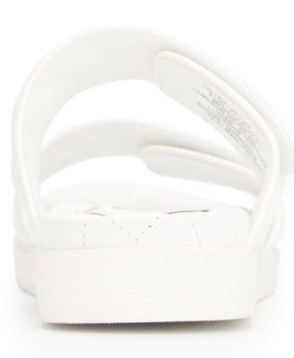 Women's Reeves Quilted Two Band Flat Sandals