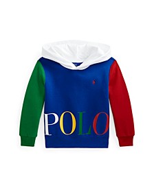 Toddler Boys Logo Double-Knit Hoodie