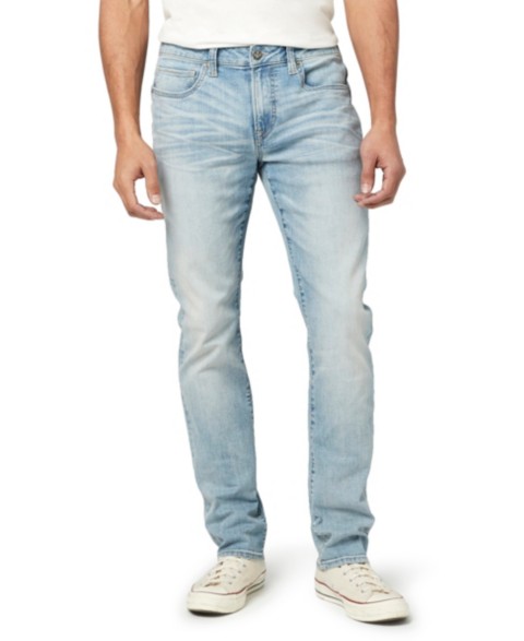 Мужские джинсы Buffalo David Bitton Men's Slim Ash Crinkled Stretch Denim Jeans