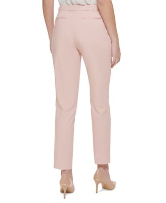 calvin klein highline petite pants