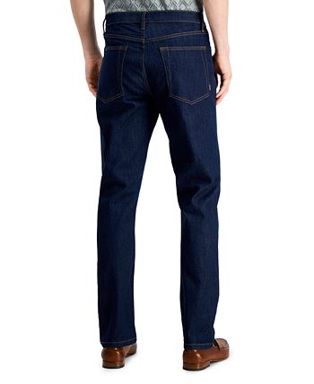 Alfani Men's David-Rinse Straight Fit Stretch Jeans, Created for Macy's ...