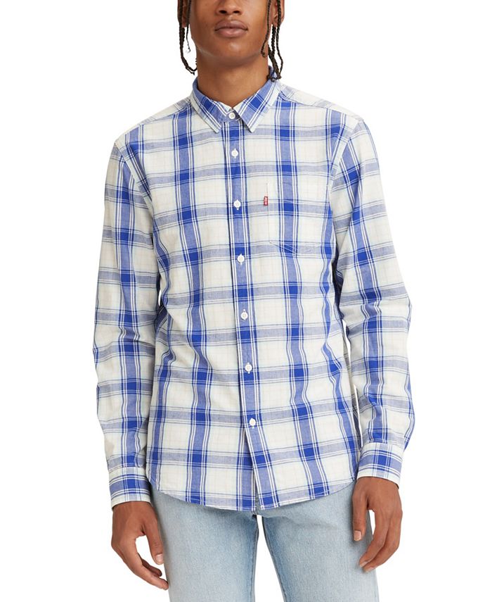 Levi's Men's Classic 1 Pocket Standard Fit Shirt - Macy's