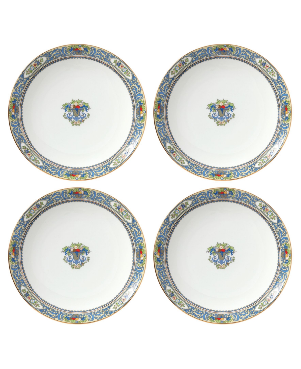 Lenox Autumn Dinner Plate Set, 4 Piece