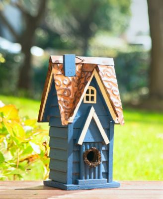 12" Cottage Birdhouse