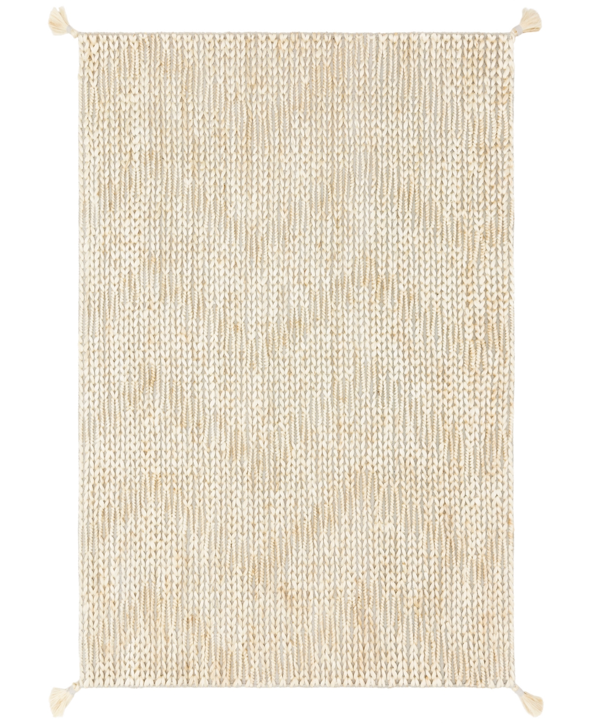 Justina Blakeney Playa Ply-01 3'6in x 5'6in Area Rug - Ivory