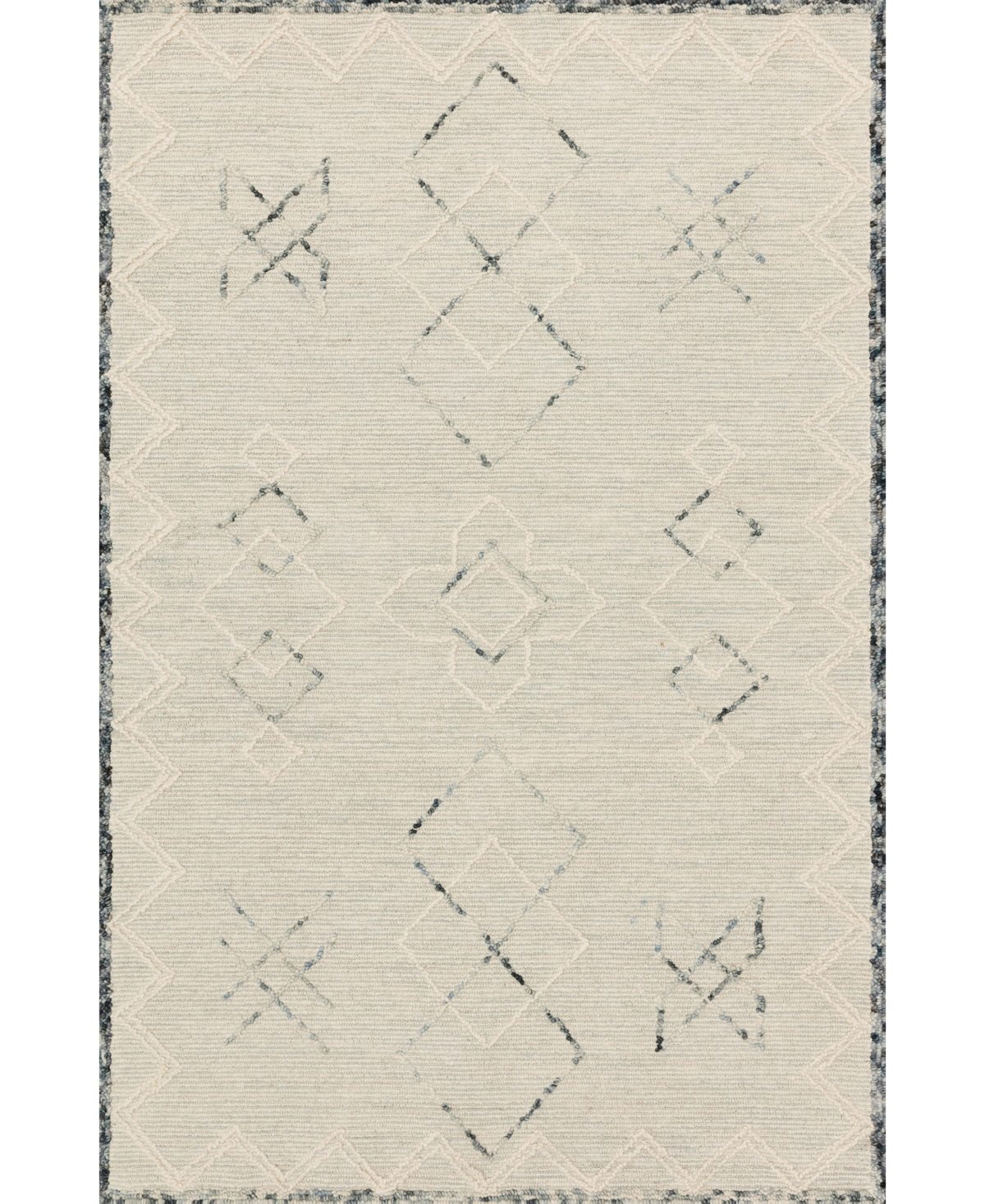 Justina Blakeney Leela Lee-04 7'9in x 9'9in Area Rug - White