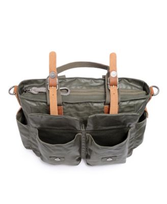 Urban Light Coated Canvas Tote Bag