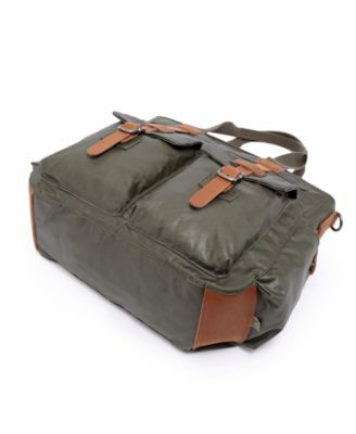 Urban Light Coated Canvas Tote Bag