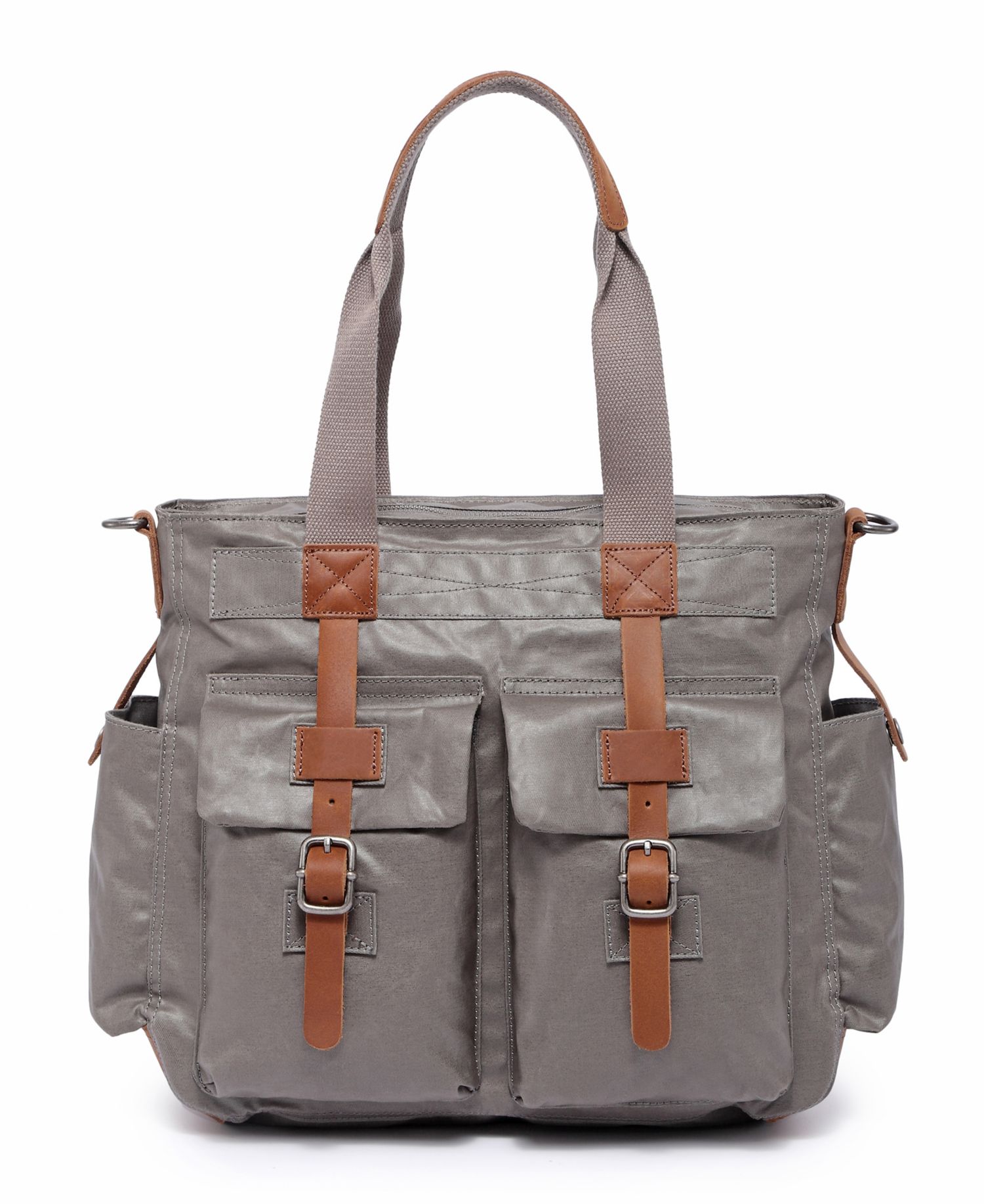 Urban Light Coated Canvas Tote Bag