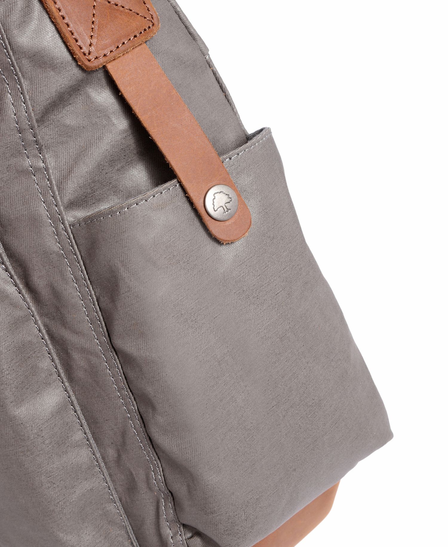 Urban Light Coated Canvas Tote Bag
