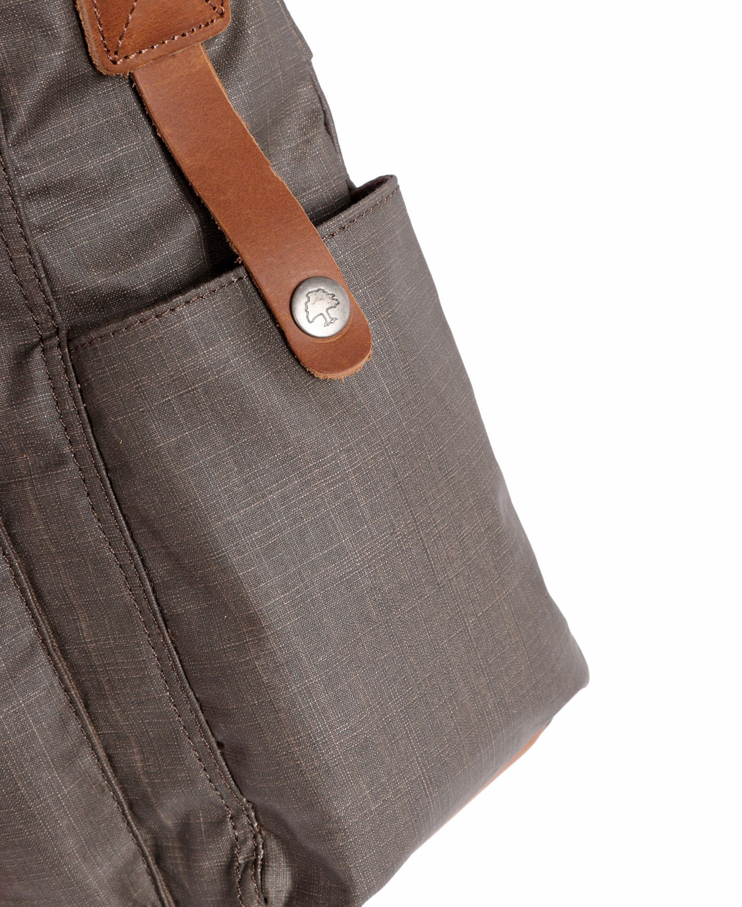 Urban Light Coated Canvas Tote Bag