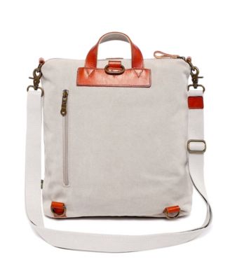 Four Season Convertible Canvas Backpack