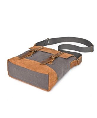 Valley Oak Canvas Crossbody Bag