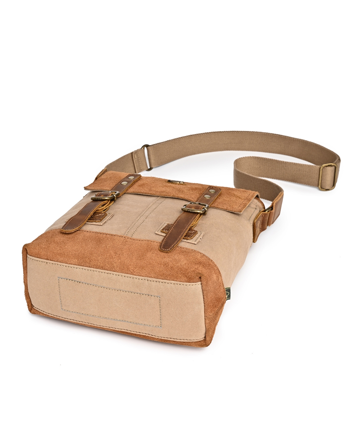 Tsd Brand Valley Oak Canvas Crossbody Bag