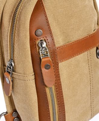 Agave Canvas Sling Bag