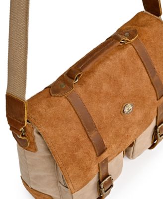 Valley Oak Canvas Messenger Bag
