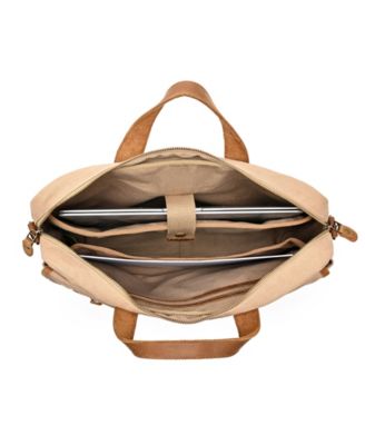 Valley Oak Canvas Brief Bag