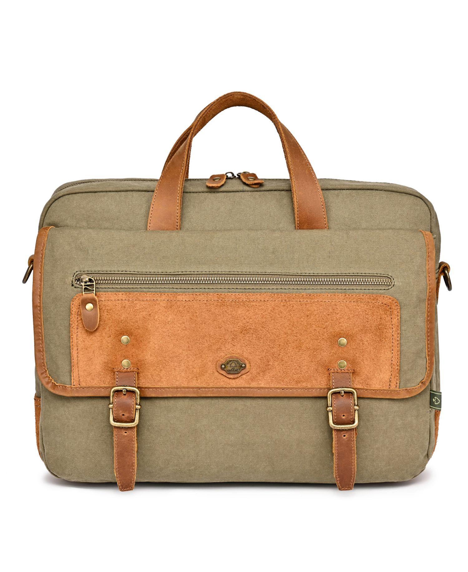 Valley Oak Canvas Brief Bag
