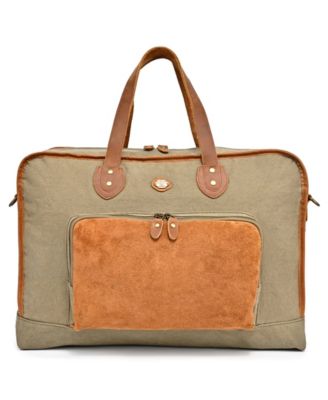 Valley Oak Canvas Weekender Bag