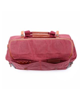 Stone Creek Waxed Canvas Duffel Bag