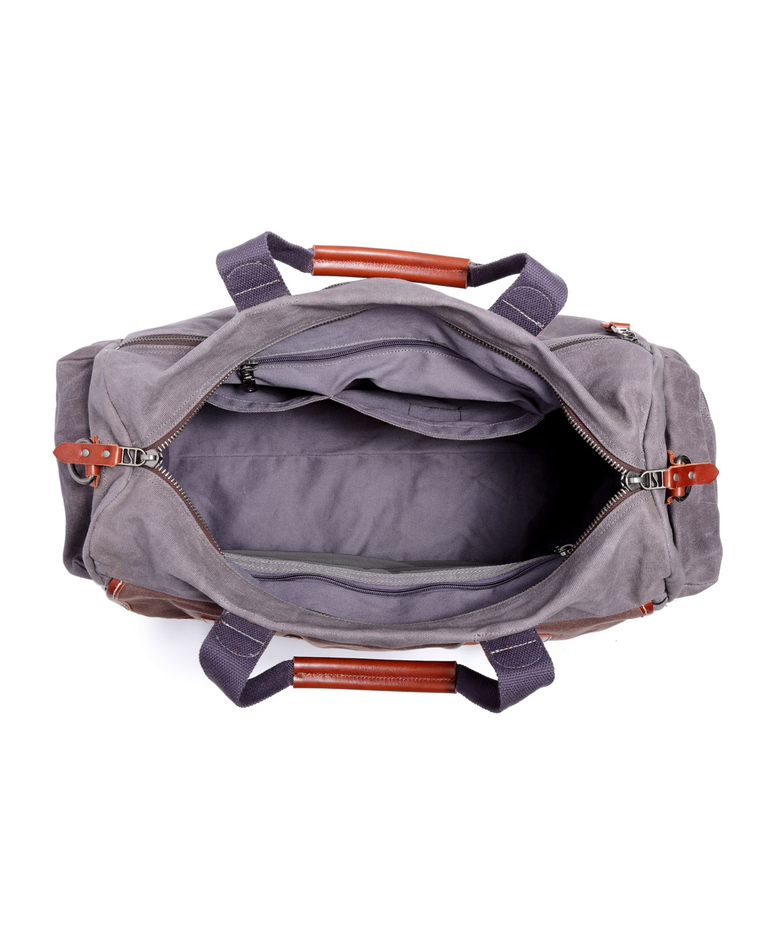 Stone Creek Waxed Canvas Duffel Bag