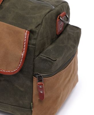 Stone Creek Waxed Canvas Duffel Bag