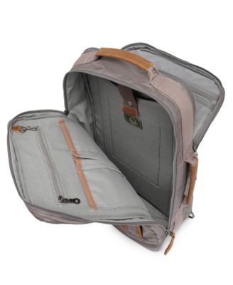 Madrone Coated Canvas Backpack