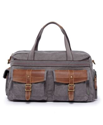 Turtle Ridge Canvas Duffel Bag