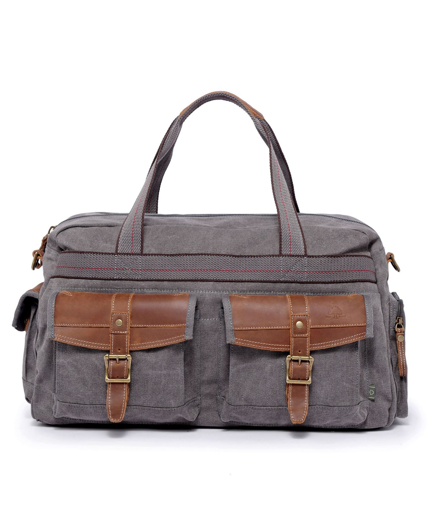 Turtle Ridge Extra-Large Canvas Duffel Bag