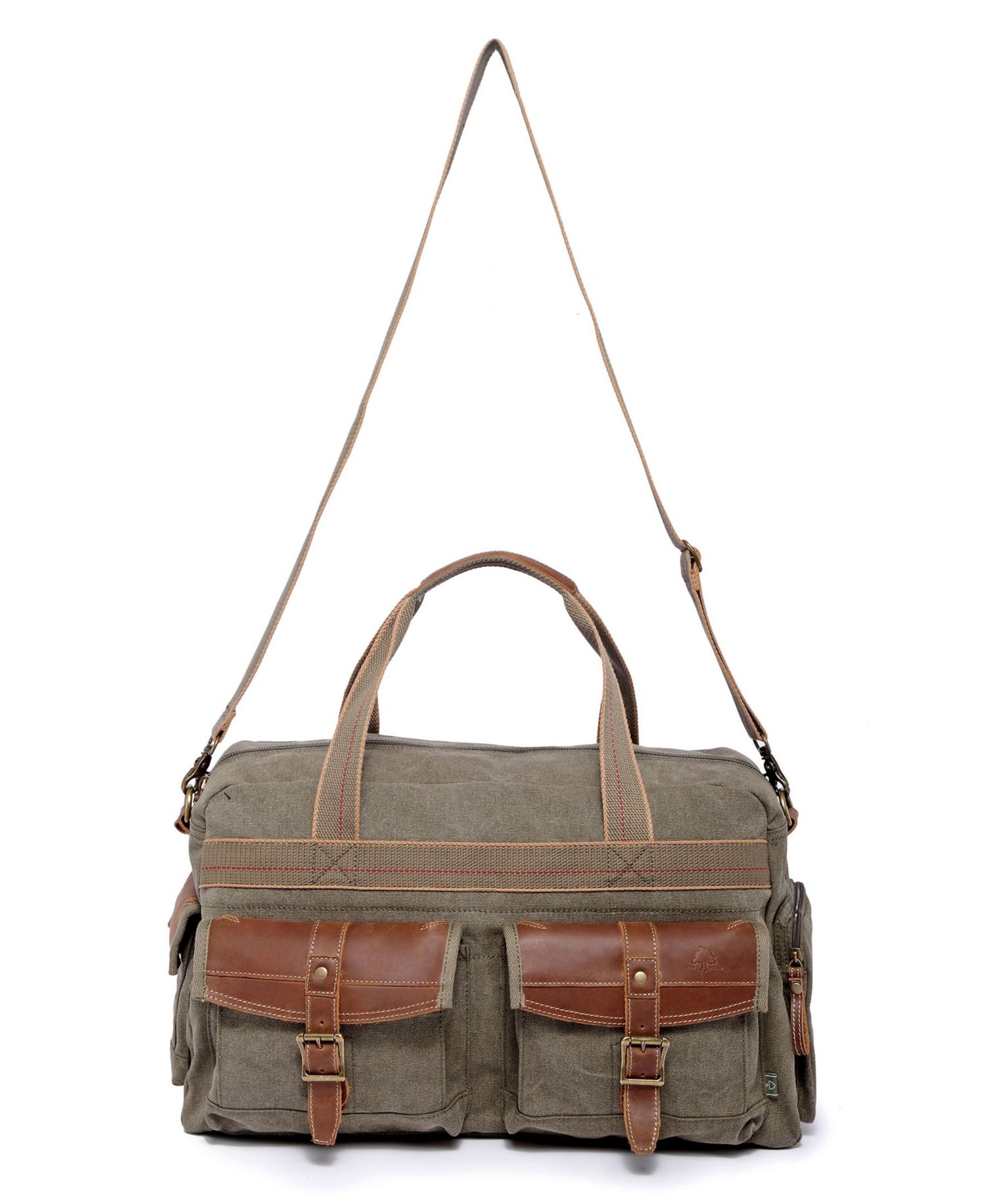 Turtle Ridge Extra-Large Canvas Duffel Bag