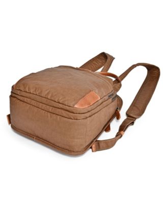 Turtle Cove Canvas Backpack