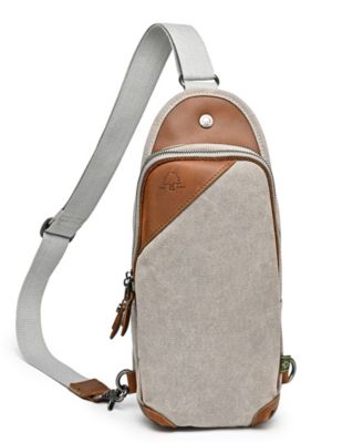 Canna Canvas Sling Bag
