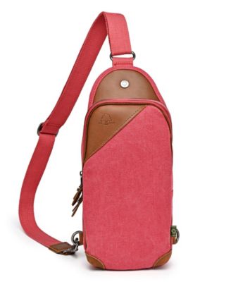 Canna Canvas Sling Bag
