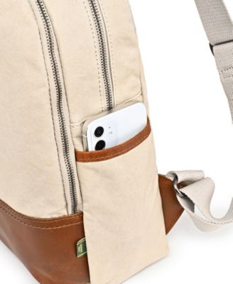 Magnolia Hill Canvas Backpack