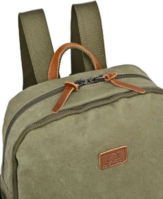 Magnolia Hill Canvas Backpack