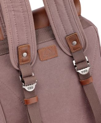 Bigleaf Canvas Backpack