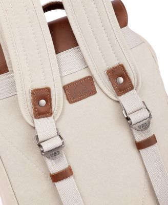 Bigleaf Canvas Backpack