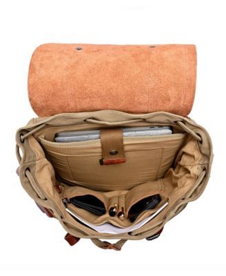 Hosta Valley Canvas Backpack