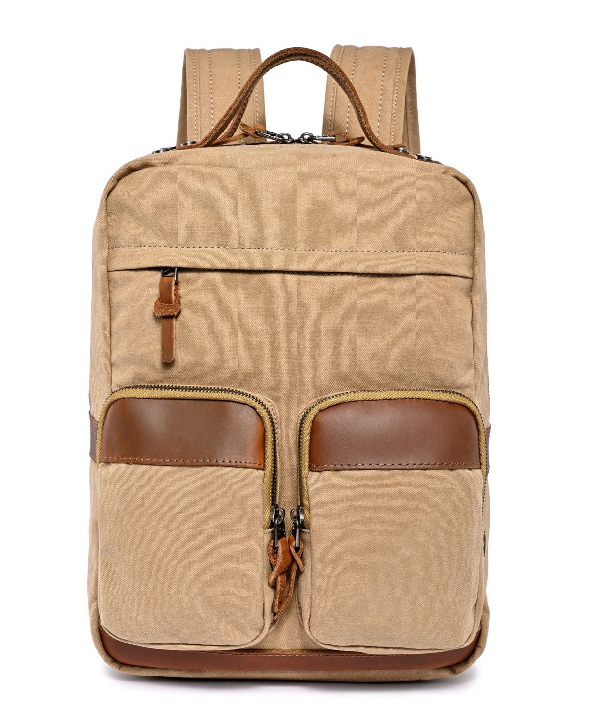 Foothill Ranch Canvas Backpack - Teal