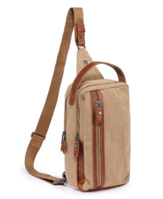 Madrone Convertible Canvas Sling Bag
