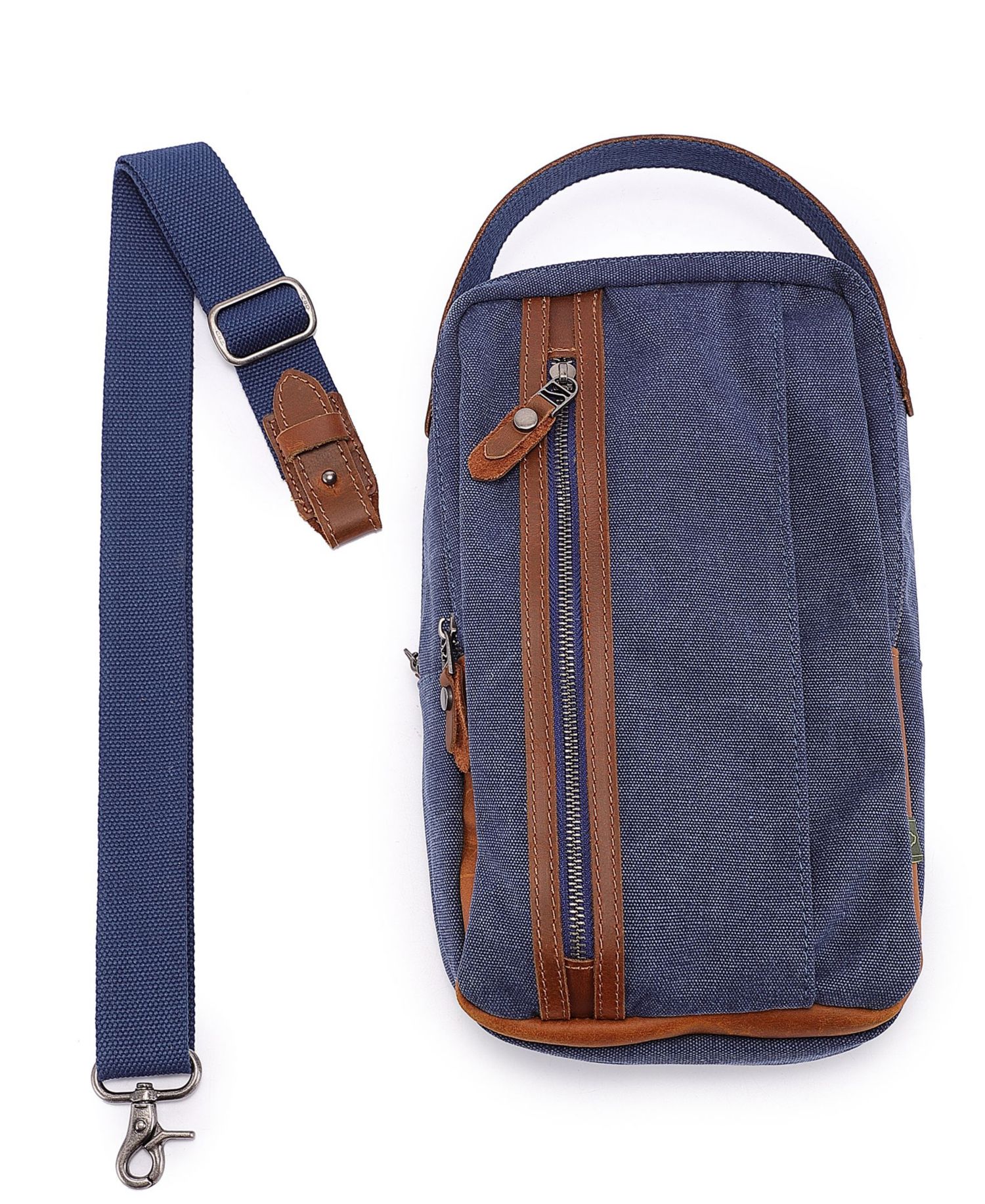 Madrone Convertible Canvas Sling Bag
