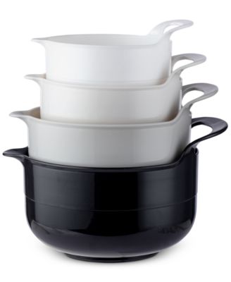 Enchante - Cook With Color 4-Pc. Mixing Bowl Set