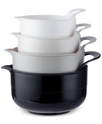 Enchante Cook With Color 12-Pc. Mixing Bowl Set with Lids - Macy's