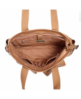 Urban Light Coated Canvas Tote Bag