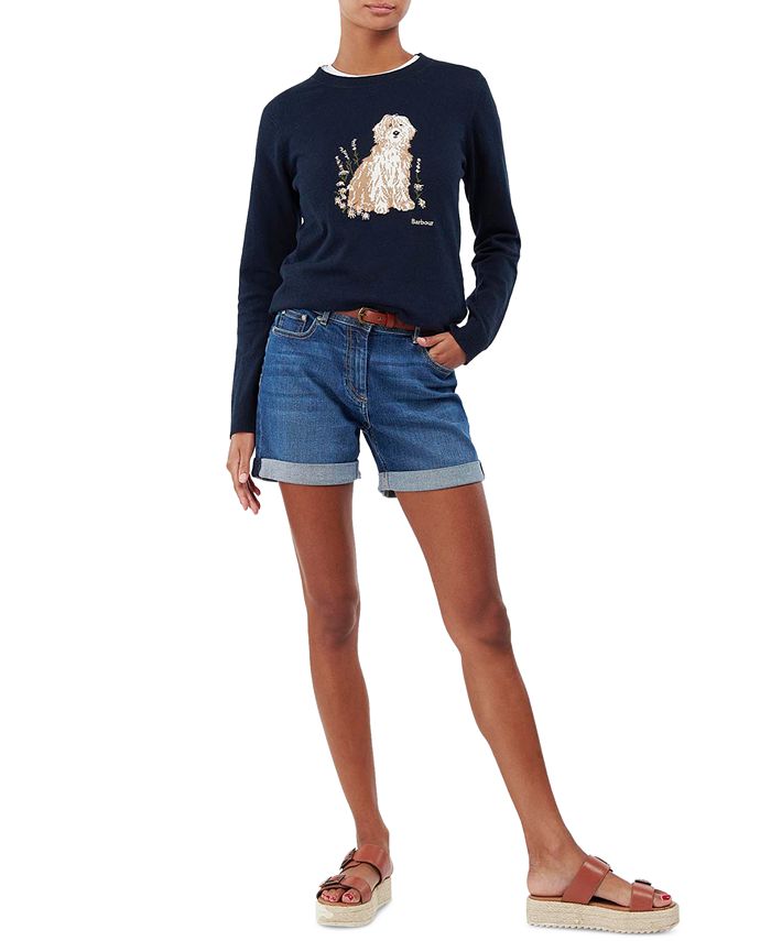 Barbour Housesteads Dog Sweater Macy's