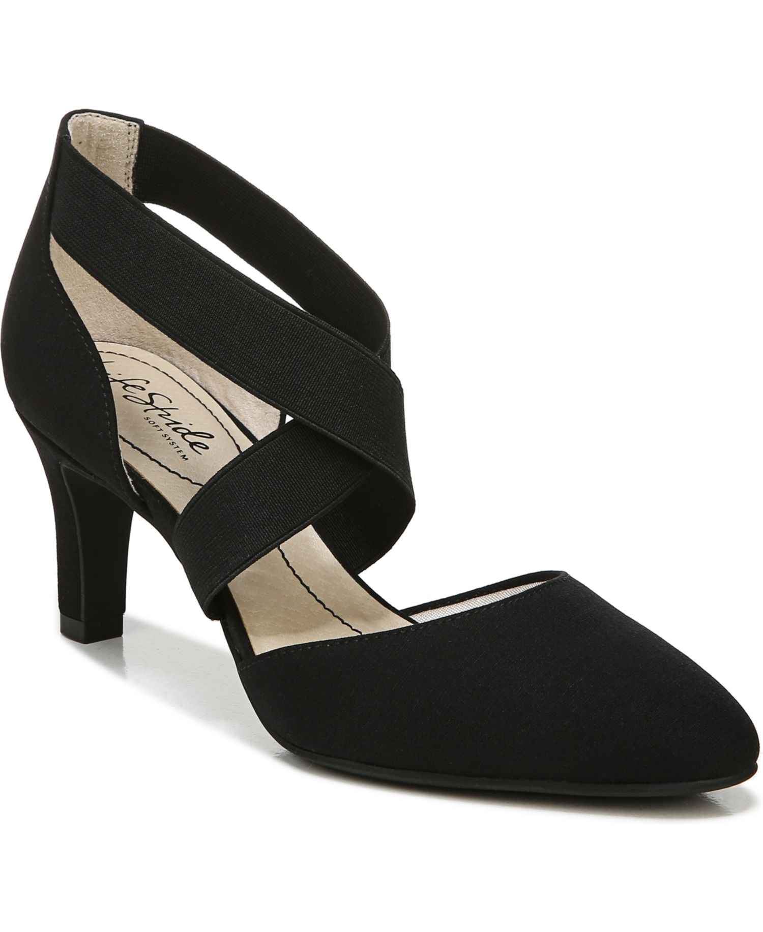 Women's Gallery Crisscross Strappy Pumps
