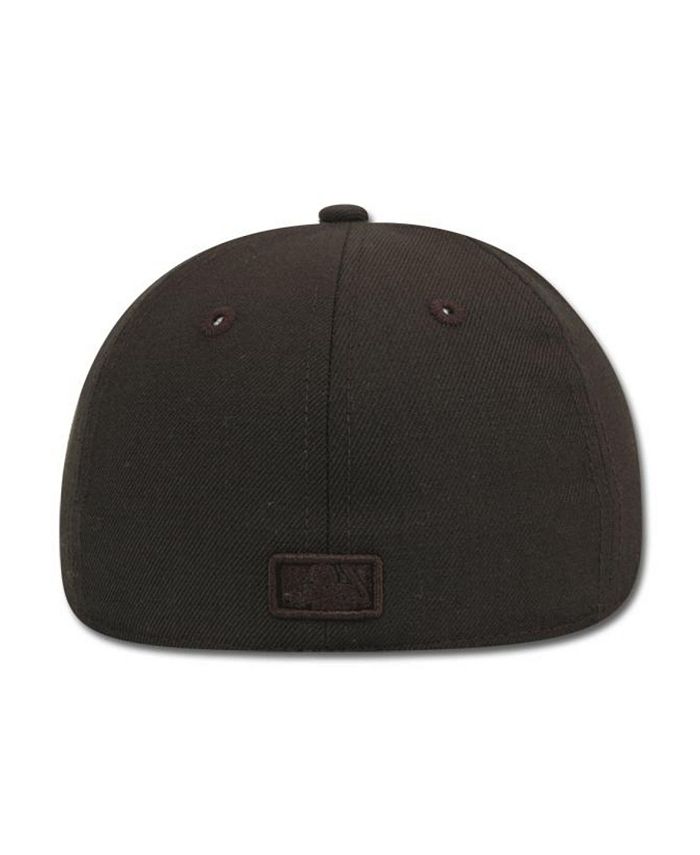 New Era Kids' New York Yankees MLB Black on Black Fashion 59FIFTY Cap ...