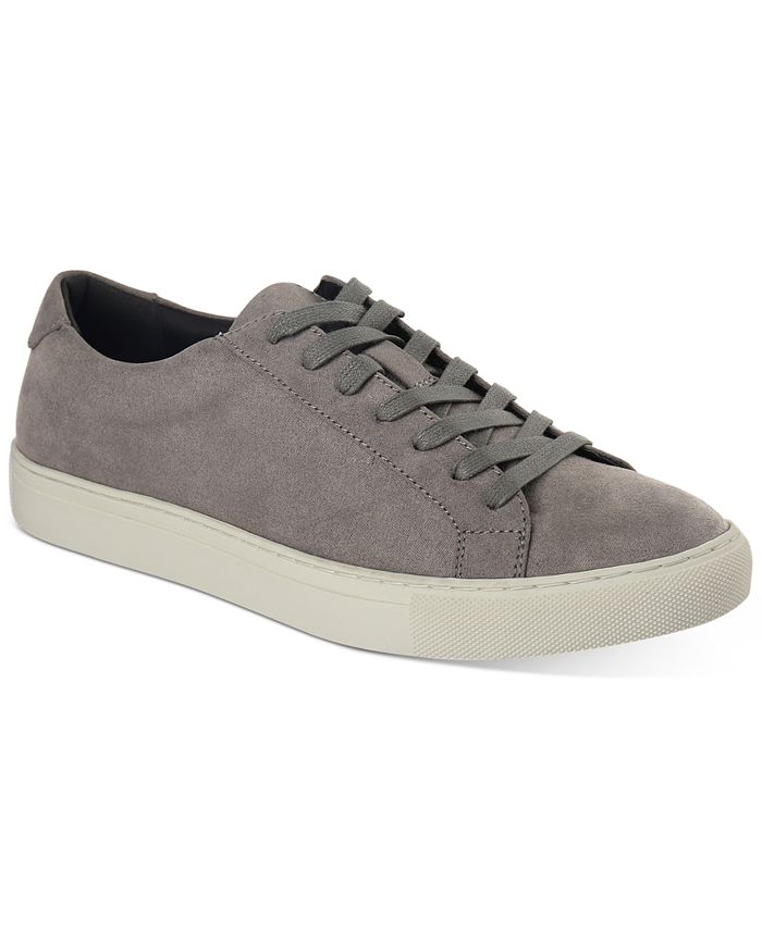 Alfani Men's Grayson Suede Lace-Up Sneakers, Created for Macy's ...